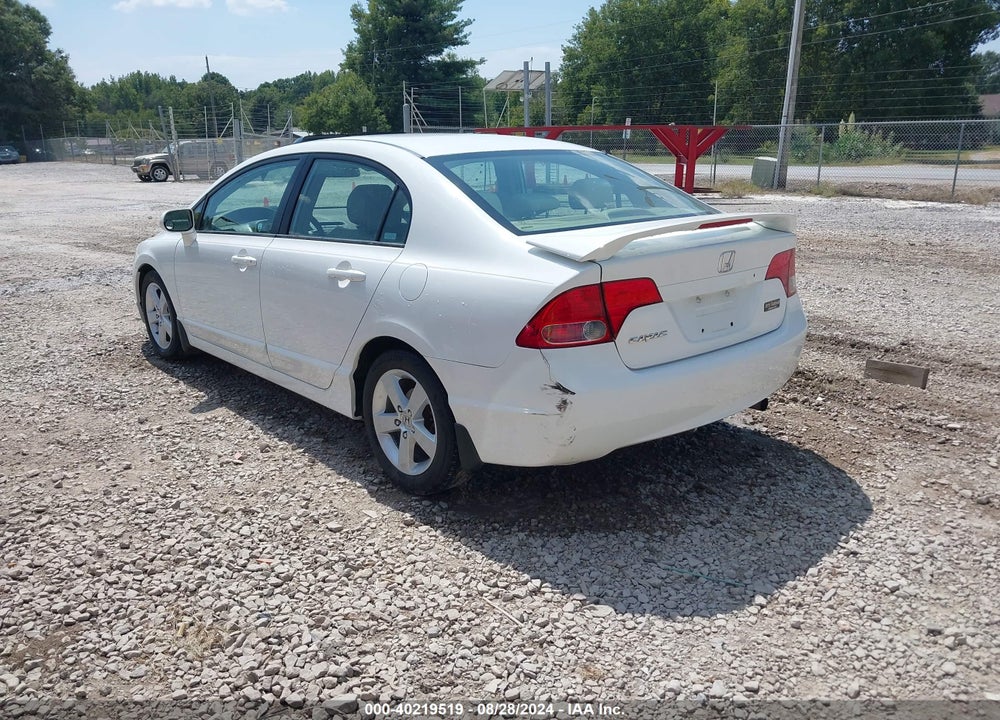 2006 HONDA CIVIC EX VIN: 1HGFA16816L133398