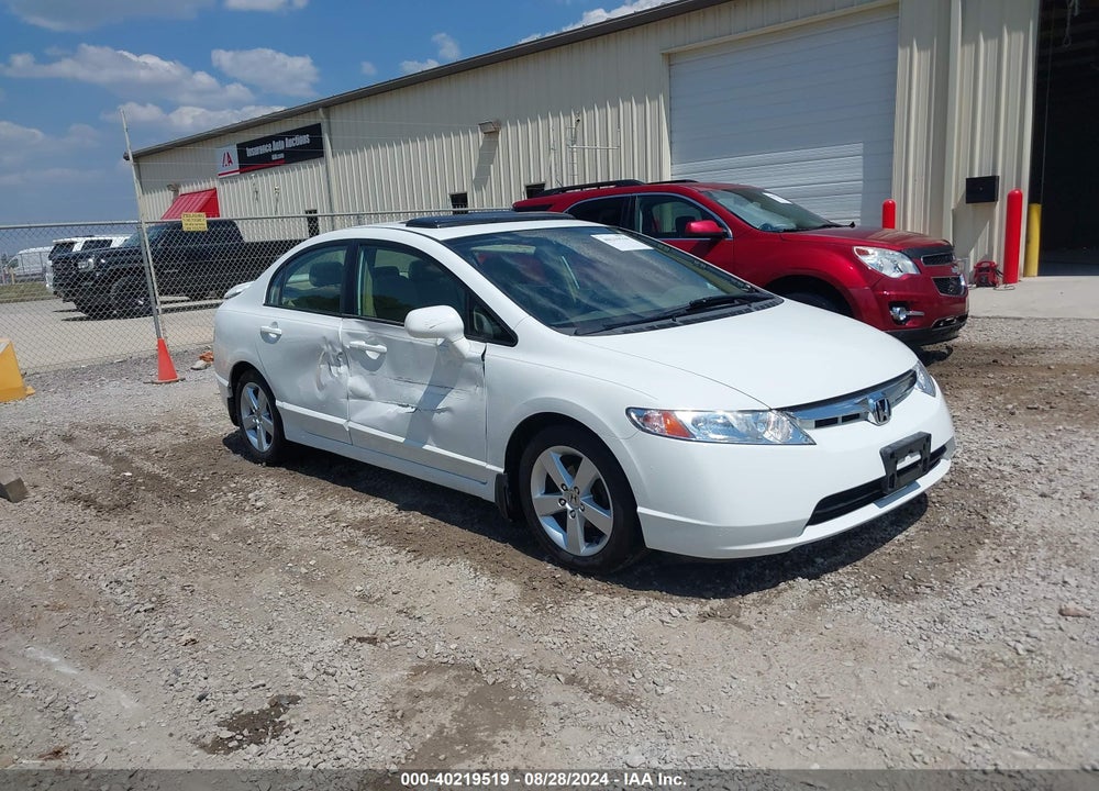 2006 HONDA CIVIC EX VIN: 1HGFA16816L133398