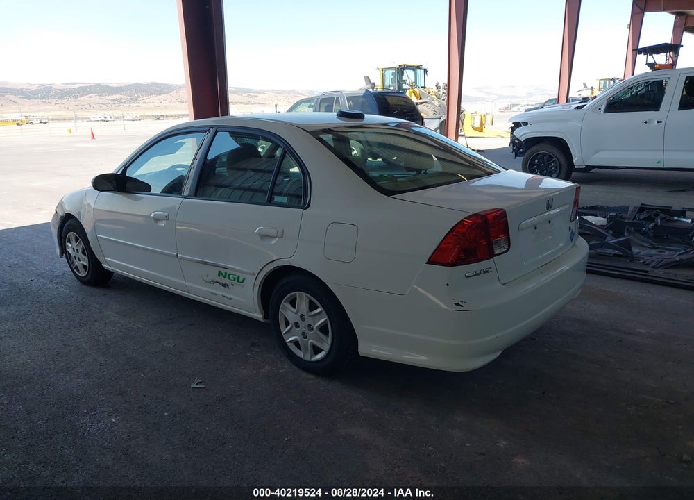 2005 HONDA CIVIC SDN VIN: 1HGEN26525L000448