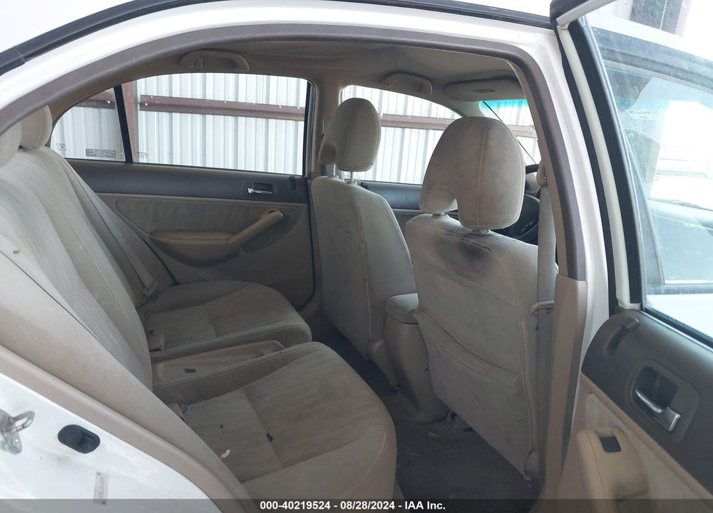 2005 HONDA CIVIC SDN VIN: 1HGEN26525L000448