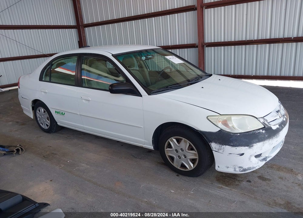 2005 HONDA CIVIC SDN VIN: 1HGEN26525L000448