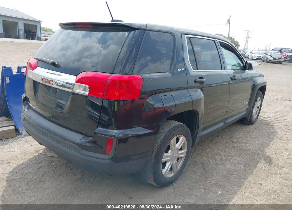 2016 GMC TERRAIN SLE-1 VIN: 2GKALMEK1G6185596