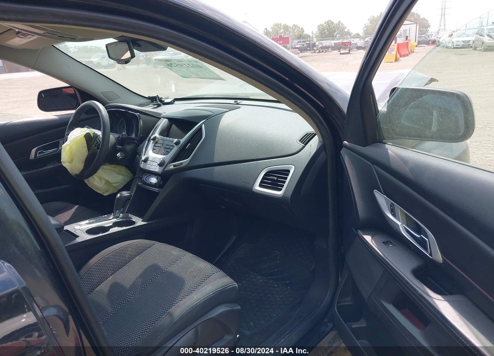 2016 GMC TERRAIN SLE-1 VIN: 2GKALMEK1G6185596