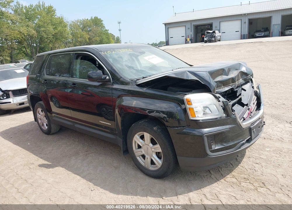2016 GMC TERRAIN SLE-1 VIN: 2GKALMEK1G6185596