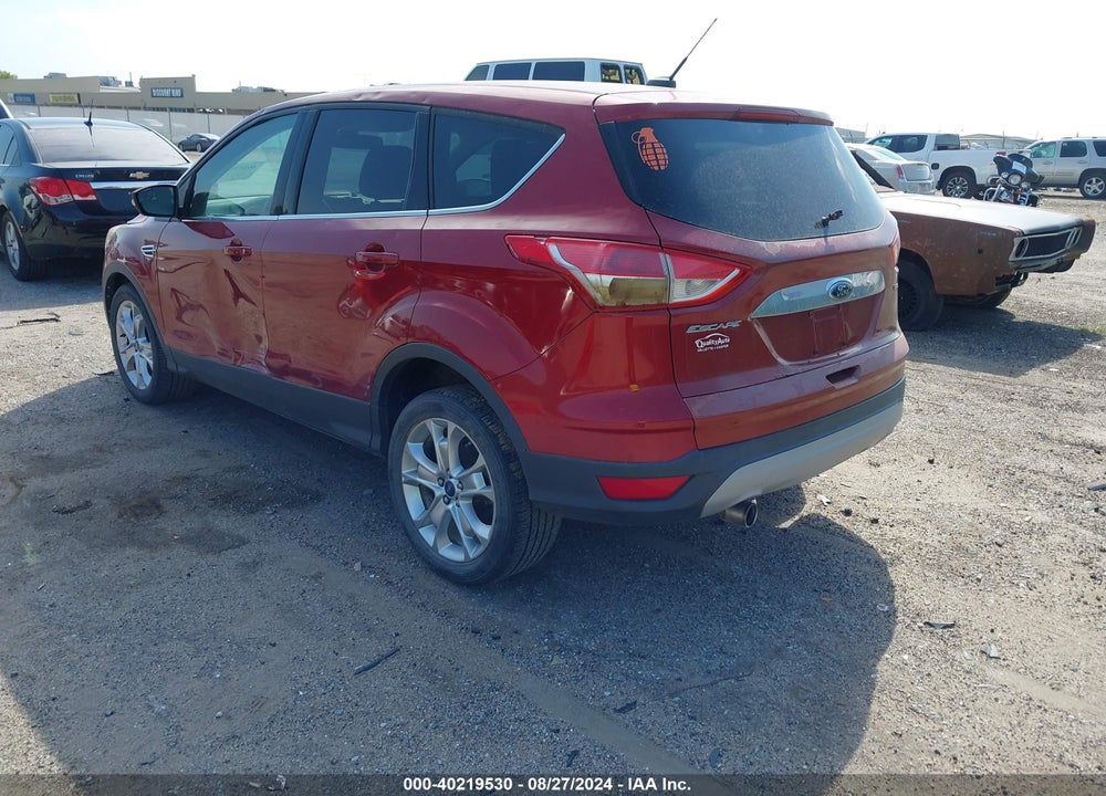 2013 FORD ESCAPE SEL VIN: 1FMCU9H91DUA48920
