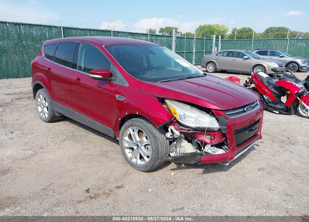 2013 FORD ESCAPE SEL VIN: 1FMCU9H91DUA48920