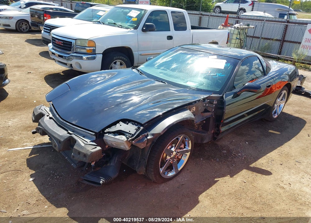 2004 CHEVROLET CORVETTE VIN: 1G1YY22G245113998