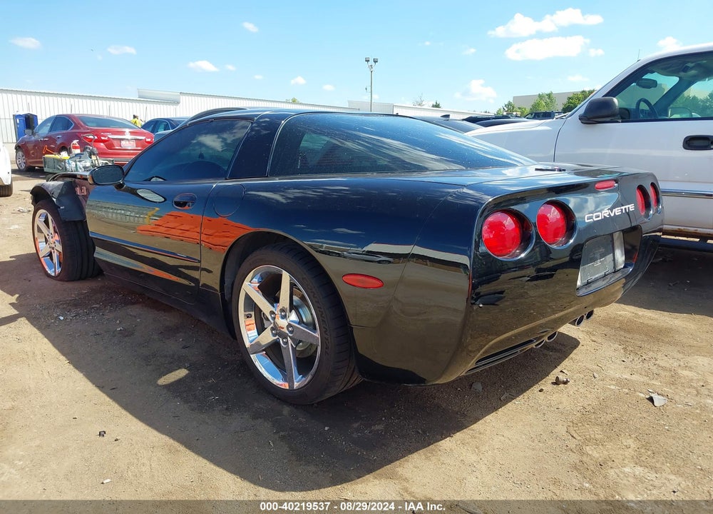 2004 CHEVROLET CORVETTE VIN: 1G1YY22G245113998