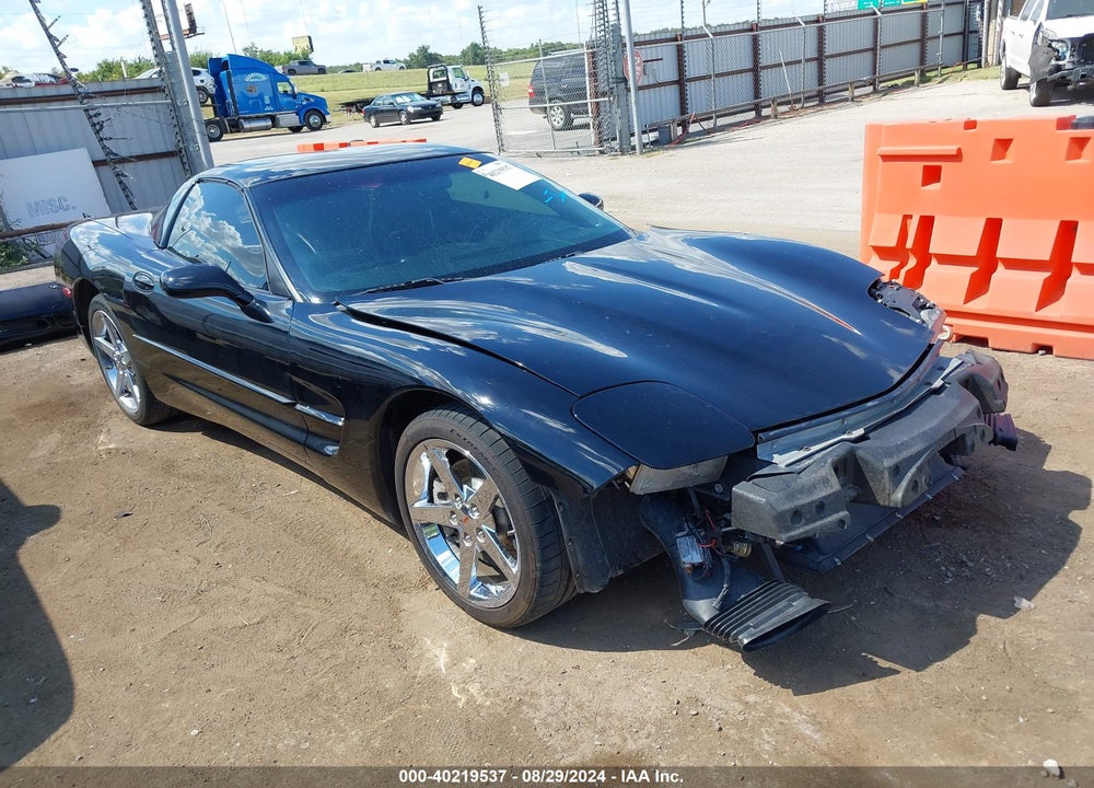 2004 CHEVROLET CORVETTE VIN: 1G1YY22G245113998