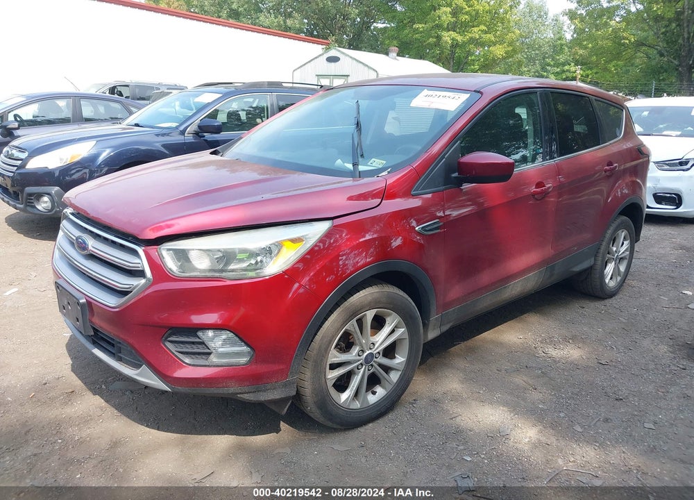 2017 FORD ESCAPE SE VIN: 1FMCU9GD1HUC83667