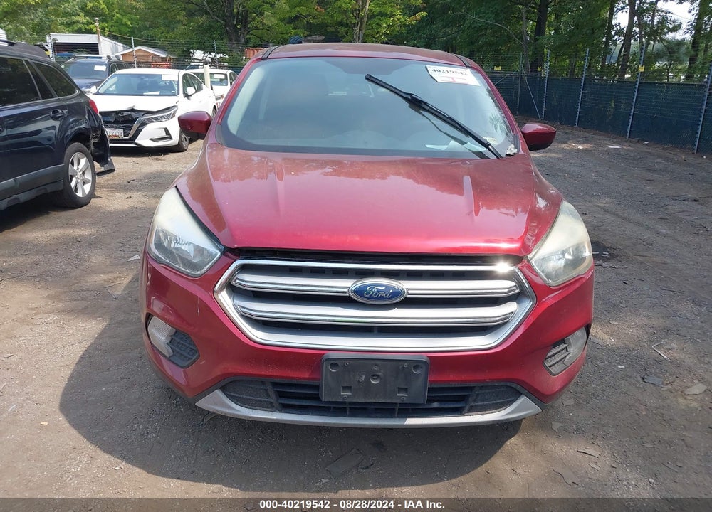 2017 FORD ESCAPE SE VIN: 1FMCU9GD1HUC83667