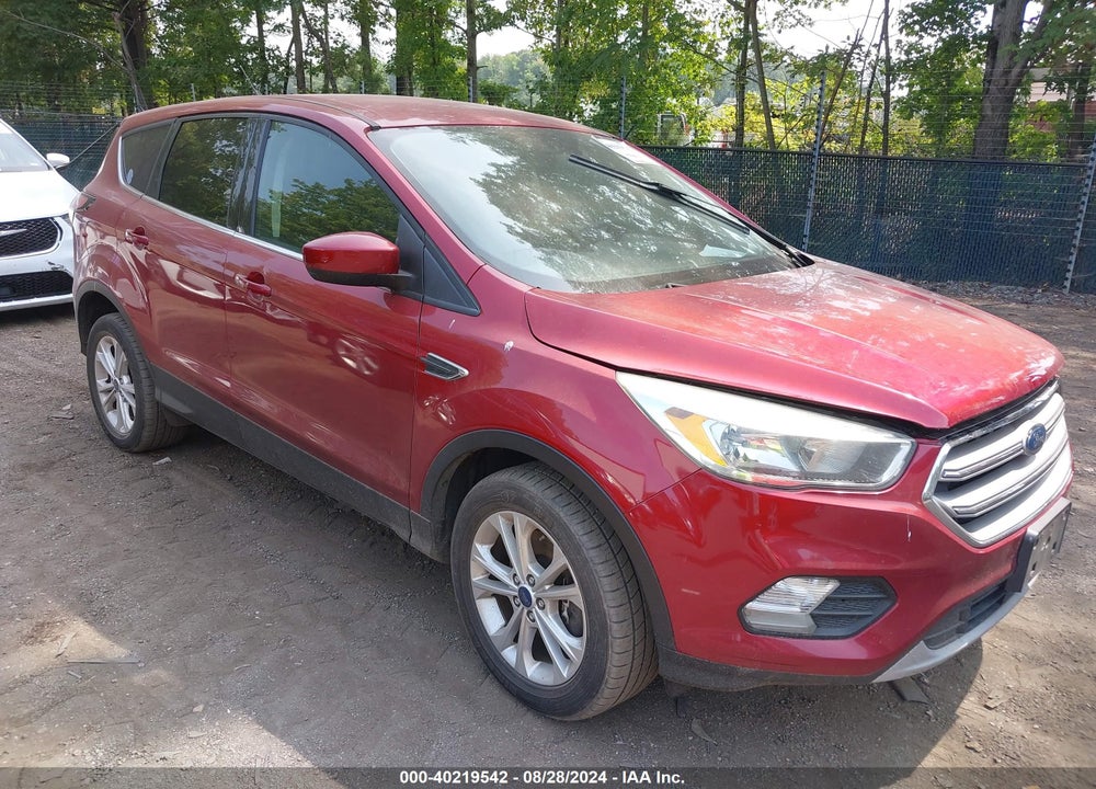 2017 FORD ESCAPE SE VIN: 1FMCU9GD1HUC83667