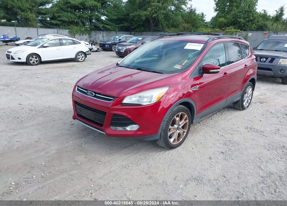 2013 FORD ESCAPE SEL VIN: 1FMCU9H92DUC66185