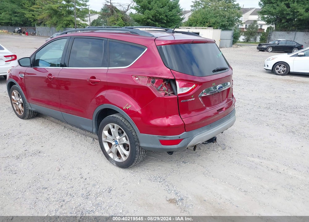 2013 FORD ESCAPE SEL VIN: 1FMCU9H92DUC66185