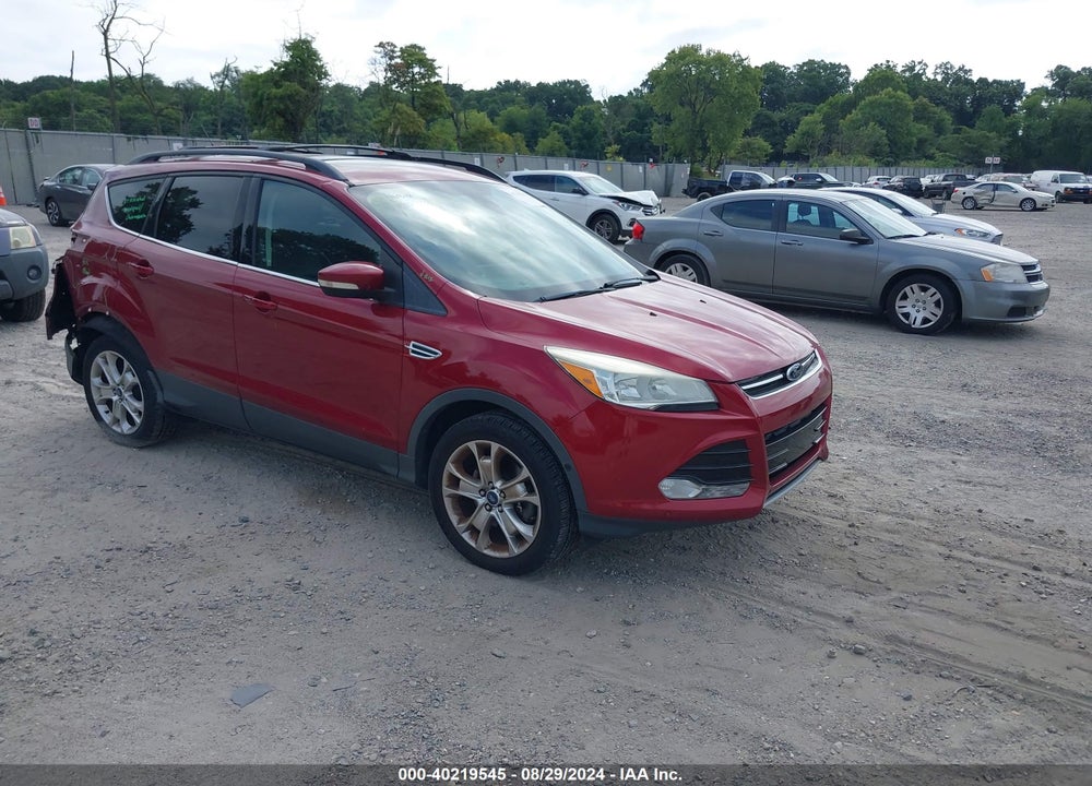 2013 FORD ESCAPE SEL VIN: 1FMCU9H92DUC66185