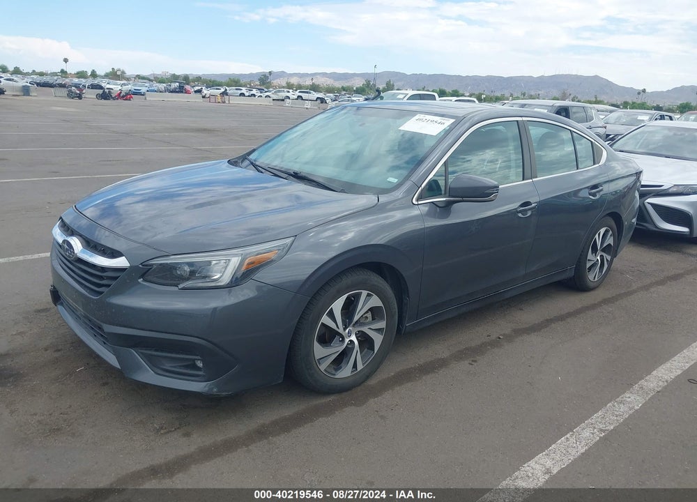 2021 SUBARU LEGACY PREMIUM VIN: 4S3BWAF63M3019686