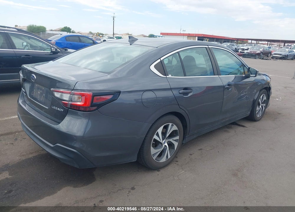 2021 SUBARU LEGACY PREMIUM VIN: 4S3BWAF63M3019686