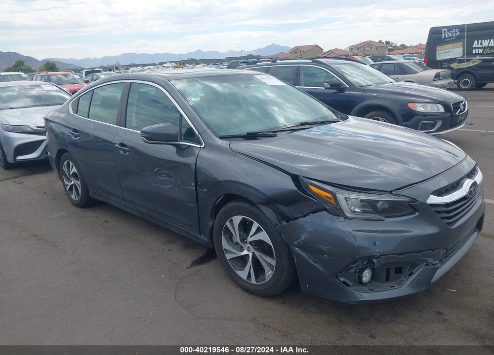 2021 SUBARU LEGACY PREMIUM VIN: 4S3BWAF63M3019686