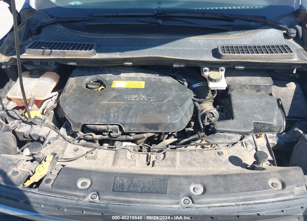 2016 FORD ESCAPE SE VIN: 1FMCU0GX1GUC10495