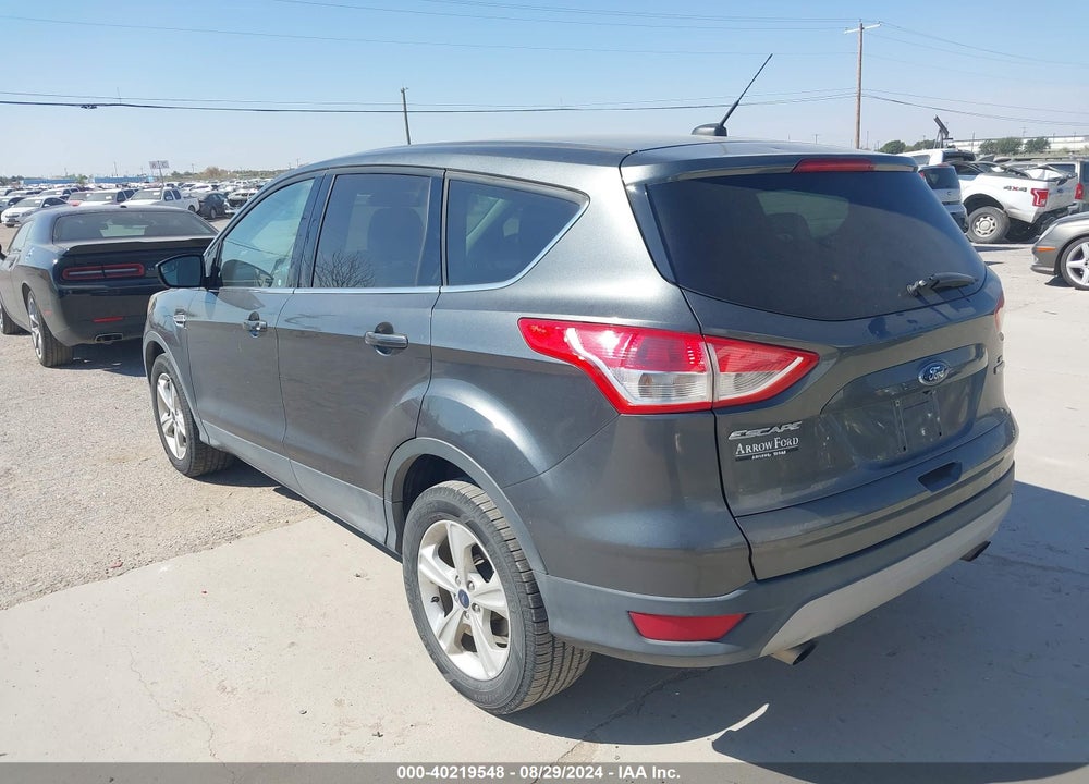 2016 FORD ESCAPE SE VIN: 1FMCU0GX1GUC10495
