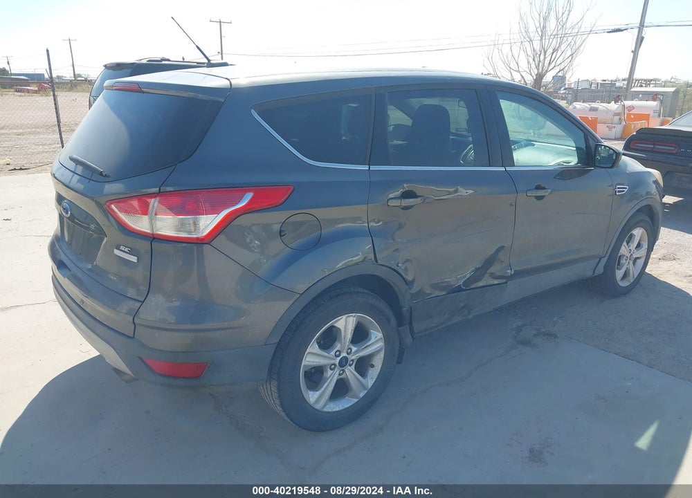 2016 FORD ESCAPE SE VIN: 1FMCU0GX1GUC10495
