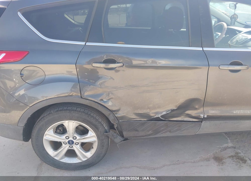 2016 FORD ESCAPE SE VIN: 1FMCU0GX1GUC10495