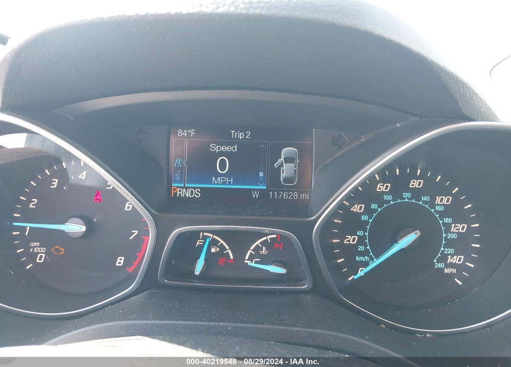 2016 FORD ESCAPE SE VIN: 1FMCU0GX1GUC10495