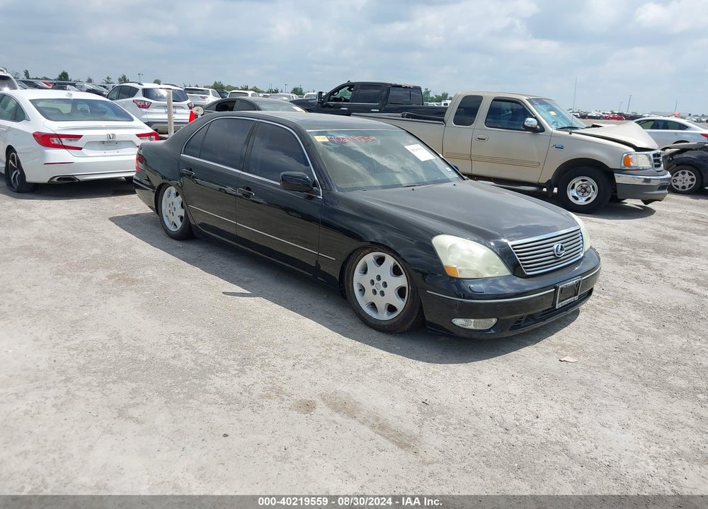 2002 LEXUS LS 430 VIN: JTHBN30FX20072650