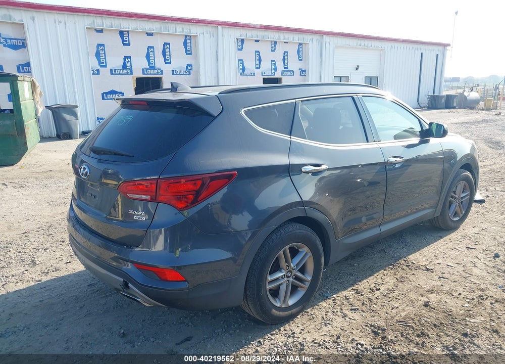 2017 HYUNDAI SANTA FE SPORT 2.4L VIN: 5XYZUDLBXHG382270