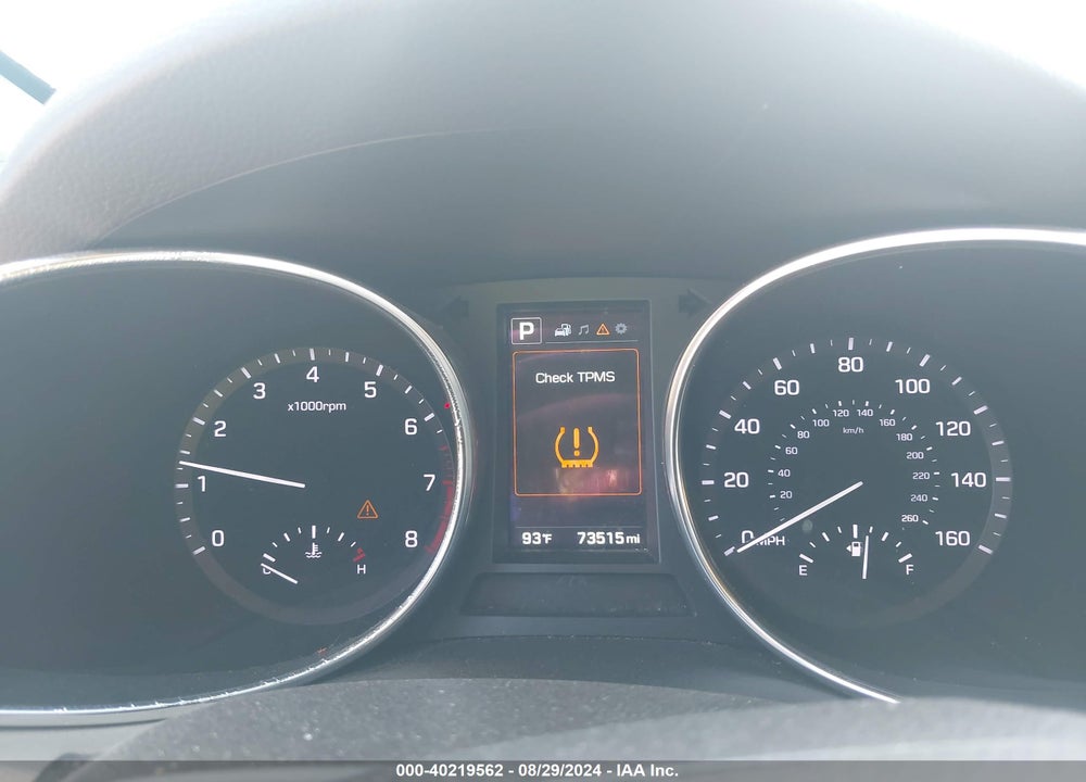 2017 HYUNDAI SANTA FE SPORT 2.4L VIN: 5XYZUDLBXHG382270