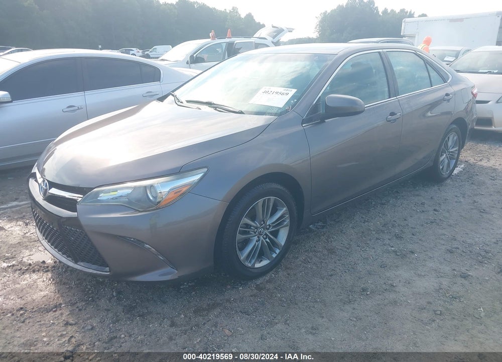 2016 TOYOTA CAMRY SE VIN: 4T1BF1FK9GU245139