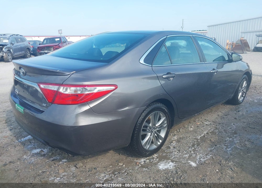 2016 TOYOTA CAMRY SE VIN: 4T1BF1FK9GU245139