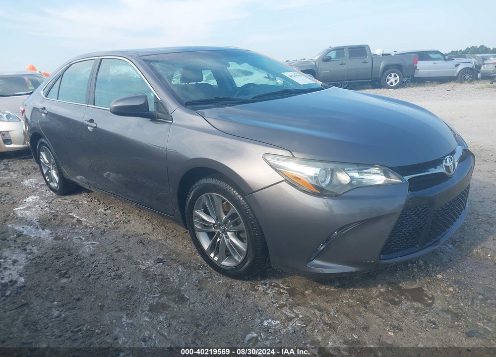 2016 TOYOTA CAMRY SE VIN: 4T1BF1FK9GU245139