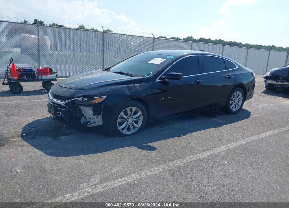2019 CHEVROLET MALIBU LT VIN: 1G1ZD5ST3KF155246