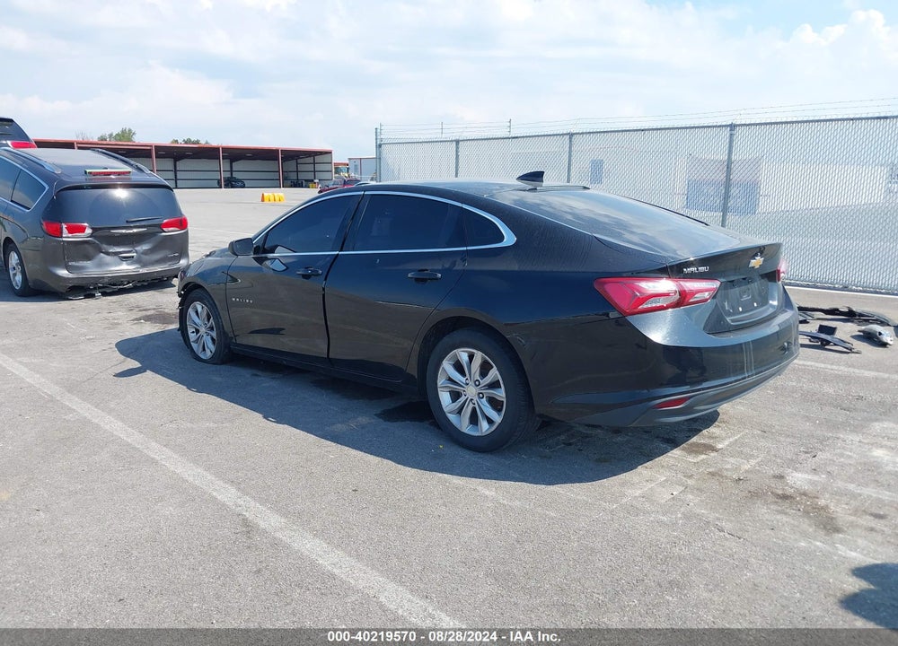 2019 CHEVROLET MALIBU LT VIN: 1G1ZD5ST3KF155246