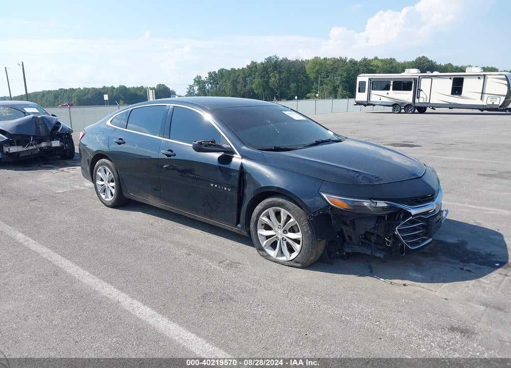 2019 CHEVROLET MALIBU LT VIN: 1G1ZD5ST3KF155246