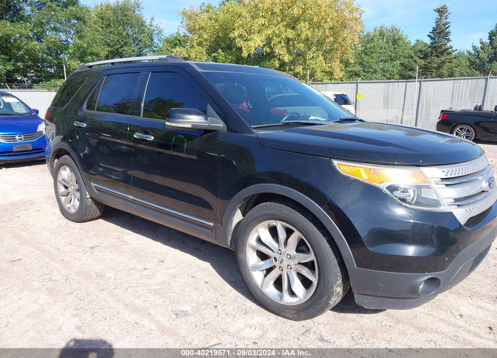 2012 FORD EXPLORER XLT VIN: 1FMHK7D86CGA04261