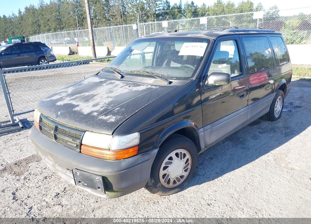 1995 DODGE CARAVAN VIN: 2B4GH55R3SR104807