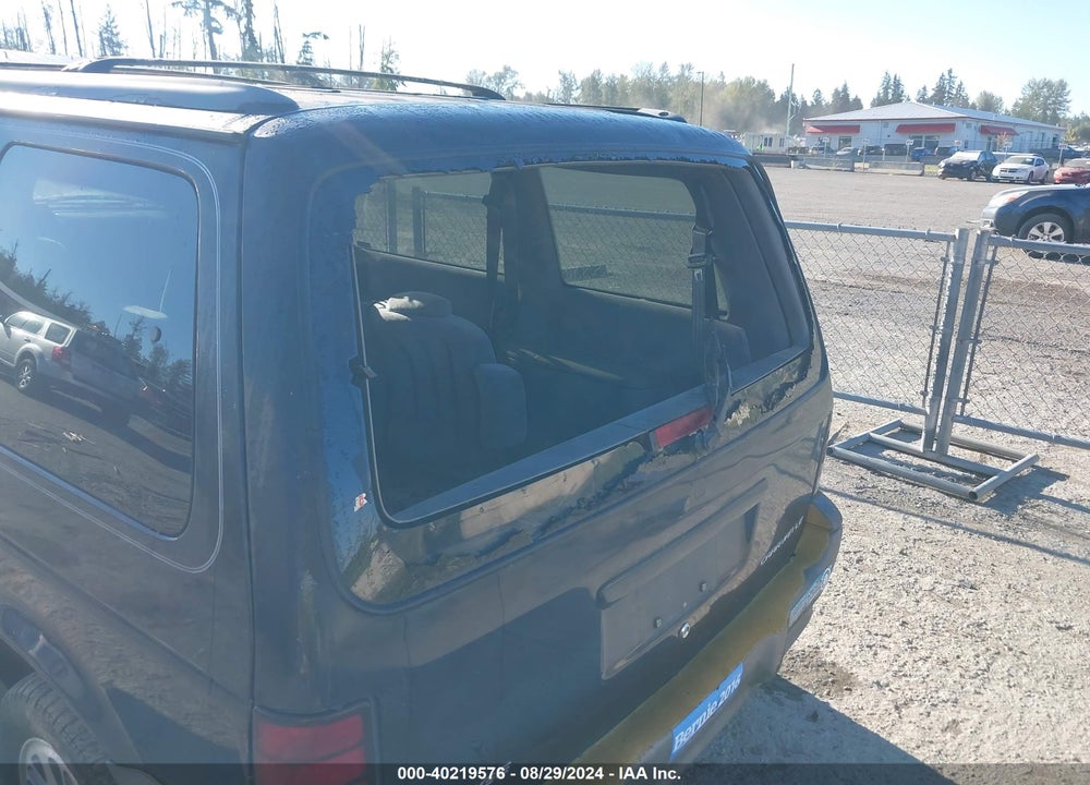 1995 DODGE CARAVAN VIN: 2B4GH55R3SR104807