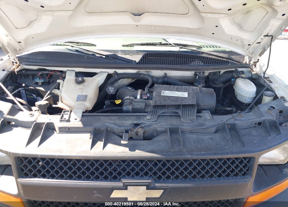 2008 CHEVROLET EXPRESS WORK VAN VIN: 1GCHG39KX81176063