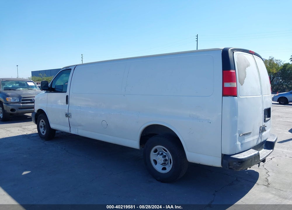 2008 CHEVROLET EXPRESS WORK VAN VIN: 1GCHG39KX81176063