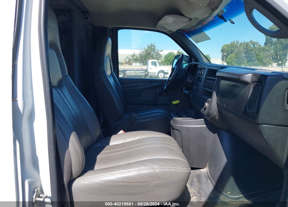 2008 CHEVROLET EXPRESS WORK VAN VIN: 1GCHG39KX81176063