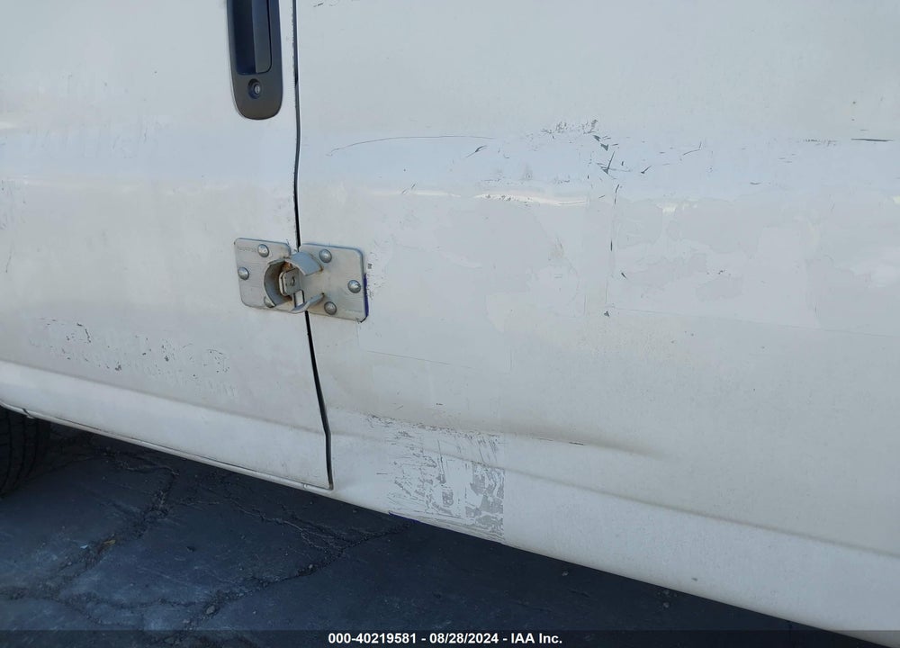 2008 CHEVROLET EXPRESS WORK VAN VIN: 1GCHG39KX81176063