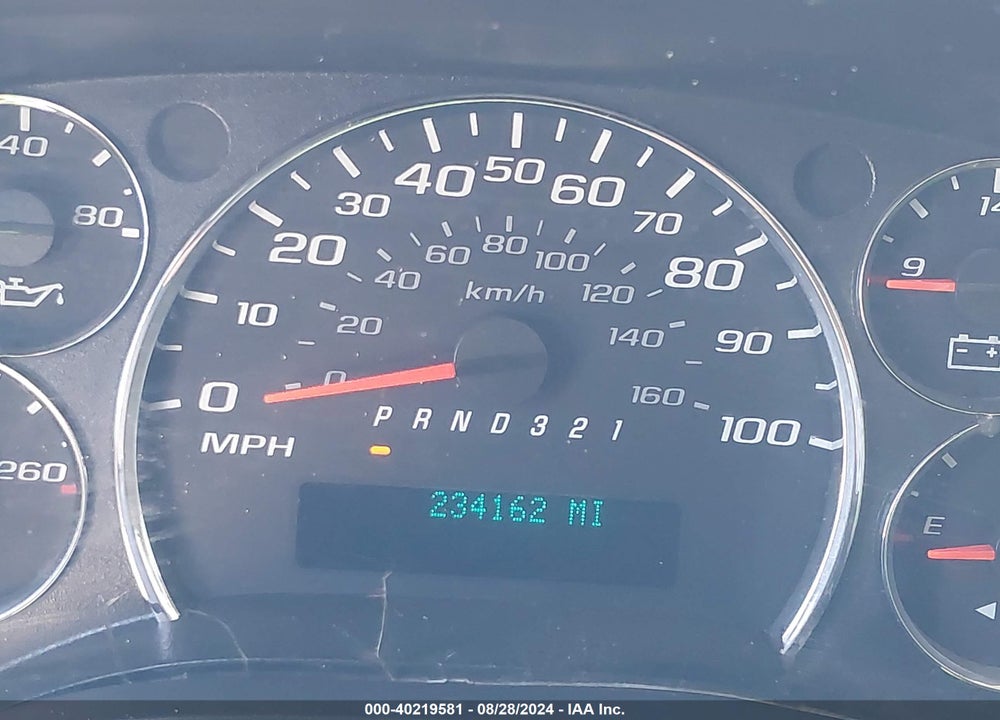 2008 CHEVROLET EXPRESS WORK VAN VIN: 1GCHG39KX81176063