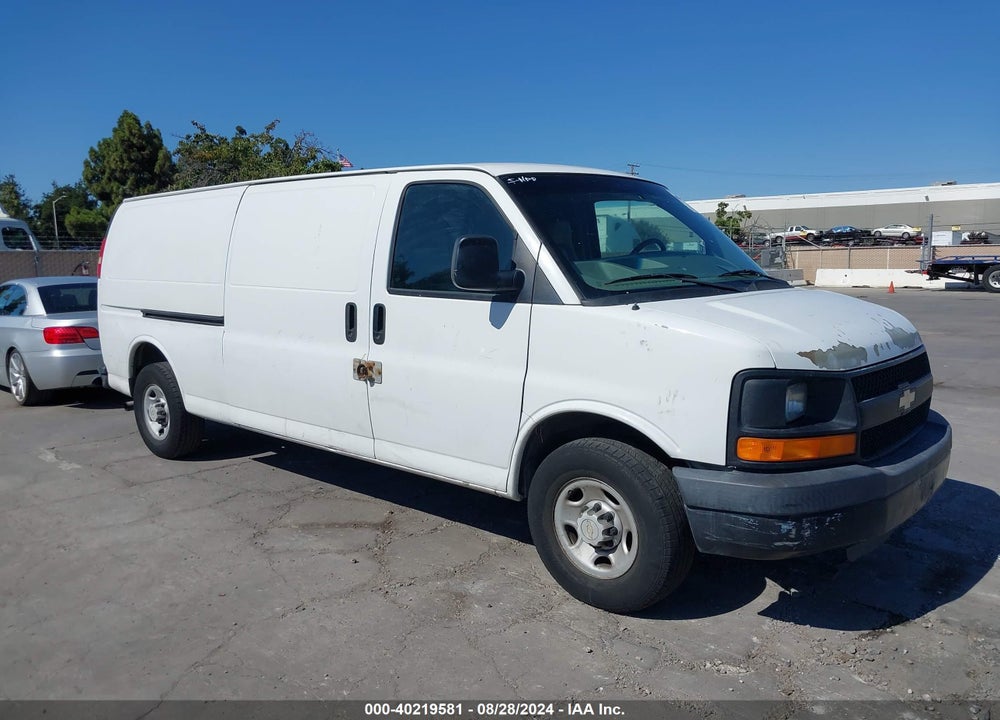 2008 CHEVROLET EXPRESS WORK VAN VIN: 1GCHG39KX81176063