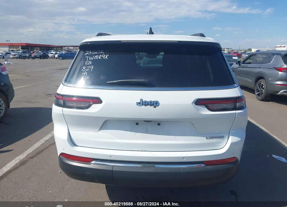 2023 JEEP GRAND CHEROKEE L LAREDO 4X2 VIN: 1C4RJJAG5P8901916