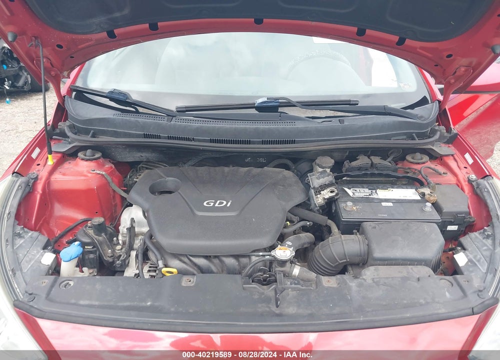 2015 HYUNDAI ACCENT GLS VIN: KMHCT4AE9FU854942