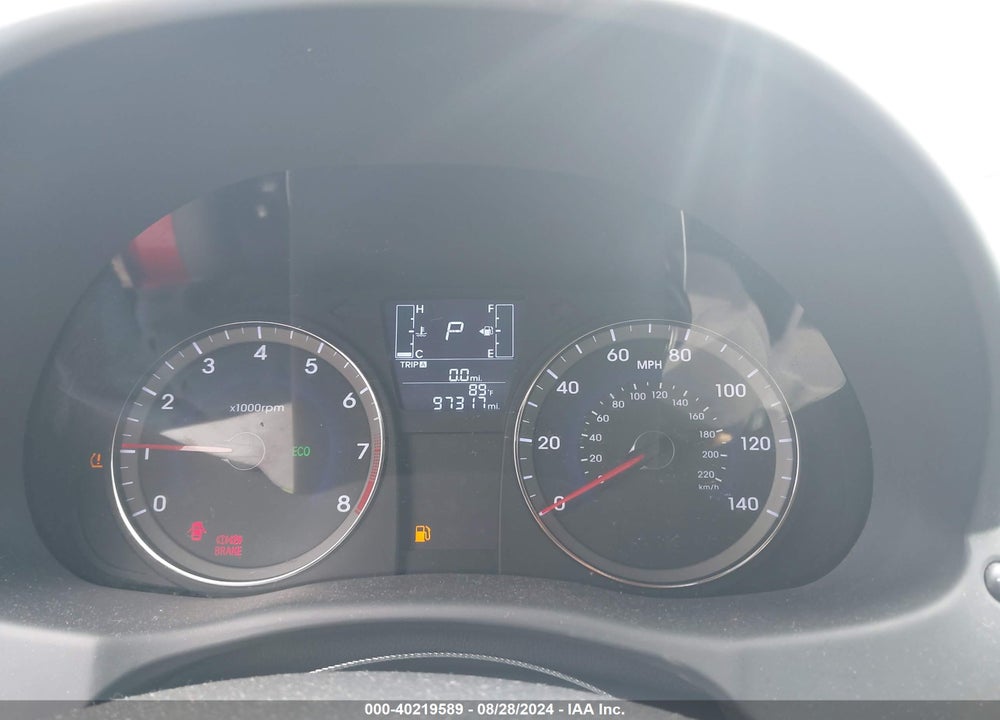 2015 HYUNDAI ACCENT GLS VIN: KMHCT4AE9FU854942