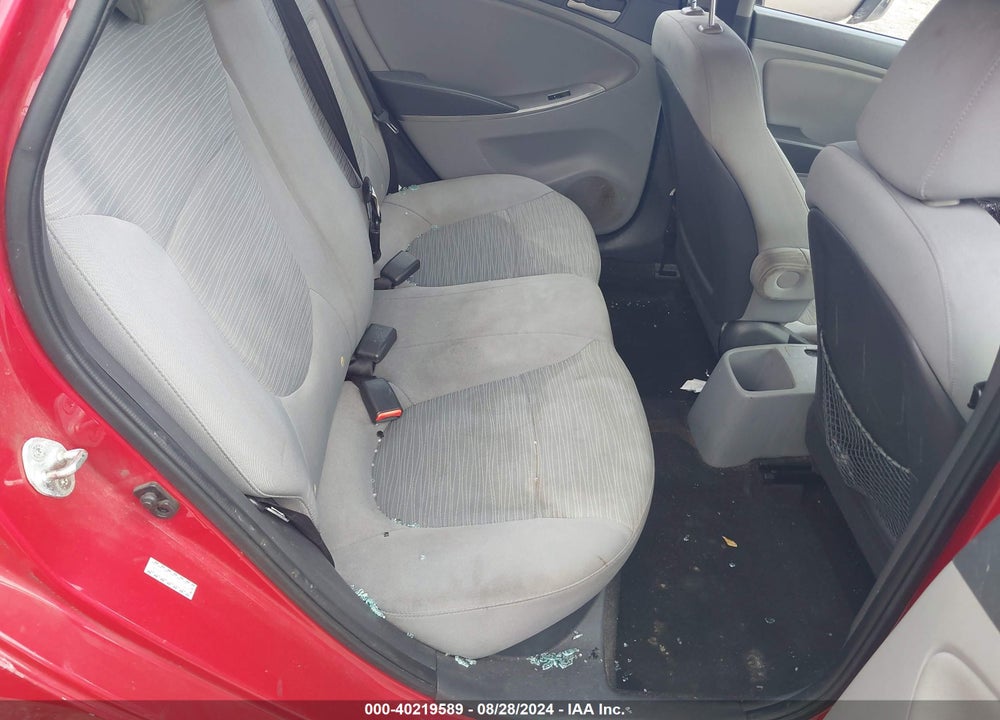 2015 HYUNDAI ACCENT GLS VIN: KMHCT4AE9FU854942