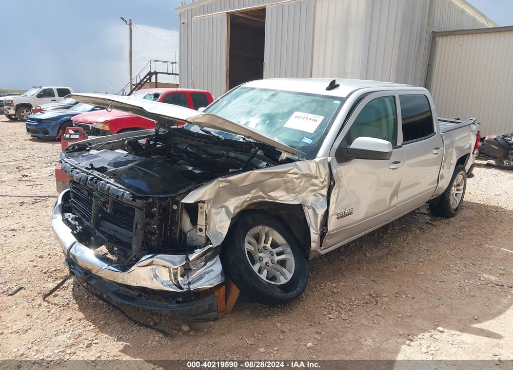 2017 CHEVROLET SILVERADO 1500 1LT VIN: 3GCPCREC4HG468527